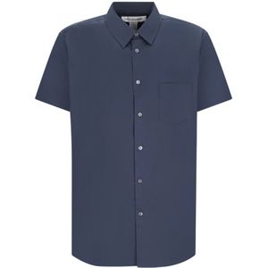 Comme des Garçons, Heren, Overhemden, Blauw, Maat: L