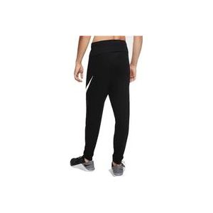 Nike Grafische Heren Sweatpants Dry-Fit , Black , Heren , Maat: M