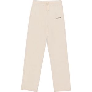 Axel Arigato, Dames, Broeken, Beige, Maat: L Katoen,