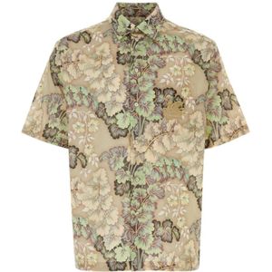 Etro, Heren, Overhemden, Veelkleurig, Maat: XL Katoen,