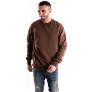 In the box, Heren, Sweatshirts & Hoodies, Bruin, Maat: M Katoen,