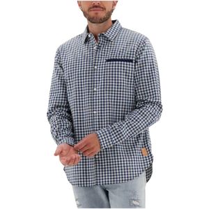 Scotch & Soda, Heren, Overhemden, Veelkleurig, Maat: S Katoen,