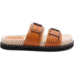 Castañer, Dames, Schoenen, Bruin, Maat: 39 EU