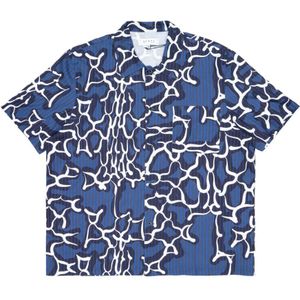 Edwin, Heren, Overhemden, Veelkleurig, Maat: L Katoen,