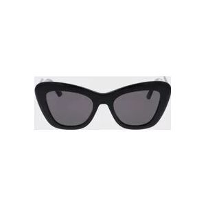 Dior Stijlvolle Bobby zonnebril met garantie , Black , unisex , Maat: 52 MM