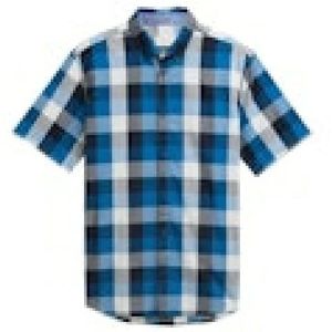 Tom Tailor, Heren, Overhemden, Blauw, Maat: 3XL Katoen,