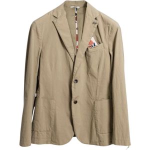 Bob, Heren, Jassen, Beige, Maat: 2XL