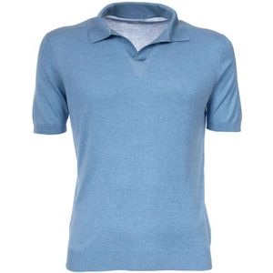 Gran Sasso, Heren, Truien, Blauw, Maat: M Zijde,