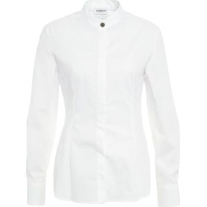 Dondup, Dames, Blouses & Shirts, Wit, Maat: M