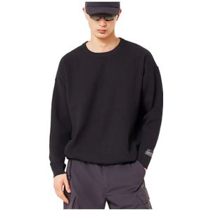 Oakley, Heren, Truien, Zwart, Maat: L