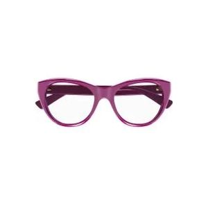 Gucci Bril , Purple , Dames , Maat: ONE Size