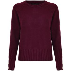 Kocca, Dames, Truien, Rood, Maat: XL Leer,