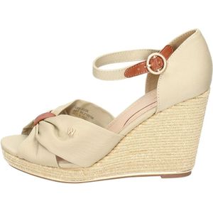 Wrangler, Dames, Schoenen, Beige, Maat: 39 EU