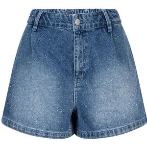 Dante 6, Dames, Korte broeken, Blauw, Maat: XS Denim,