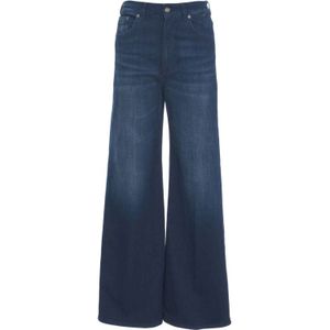 Dondup, Dames, Jeans, Blauw, Maat: W28 Katoen,