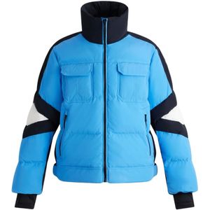 Fusalp, Heren, Jassen, Blauw, Maat: XL Leer,