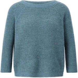 Max Mara, Dames, Truien, Blauw, Maat: XS Acryl,