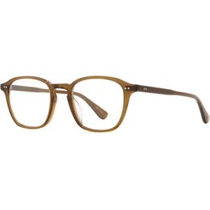 Garrett Leight, unisex, Accessoires, Bruin, Maat: 47 MM