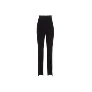 Pinko Casual Slim Fit Zwarte Broek , Black , Dames , Maat: S