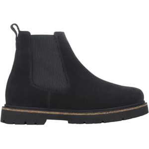 Birkenstock, Heren, Schoenen, Zwart, Maat: 40 EU Leer,