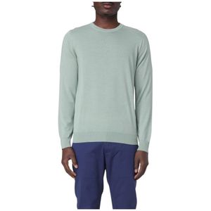 Drumohr, Heren, Truien, Groen, Maat: L Wol,