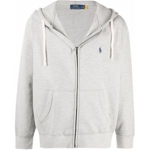 Ralph Lauren, Heren, Sweatshirts & Hoodies, Grijs, Maat: M