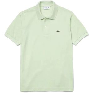 Lacoste, Heren, Tops, Groen, Maat: XS Katoen,