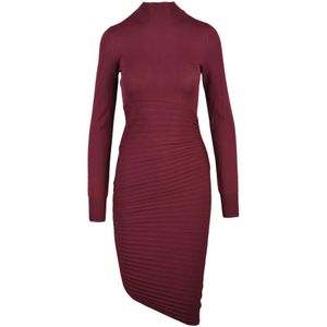 Philosophy di Lorenzo Serafini, Dames, Jurken, Rood, Maat: XS Jersey,