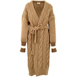 Akep, Dames, Nachtkleding & Lounge, Bruin, Maat: S