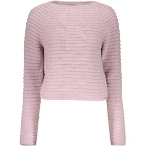 Herno, Dames, Truien, Roze, Maat: S Katoen,