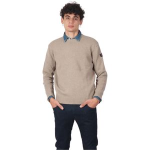 Paul & Shark, Heren, Truien, Beige, Maat: XL Wol,