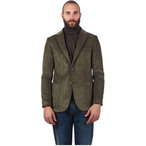 At.P.Co, Heren, Jassen, Groen, Maat: S Katoen,