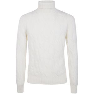 Barba Napoli, Heren, Truien, Beige, Maat: L