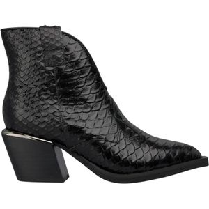 Alma EN Pena, Dames, Schoenen, Zwart, Maat: 38 EU