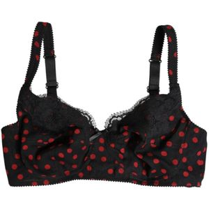 Dolce & Gabbana, Dames, Ondergoed, Zwart, Maat: S Zijde,