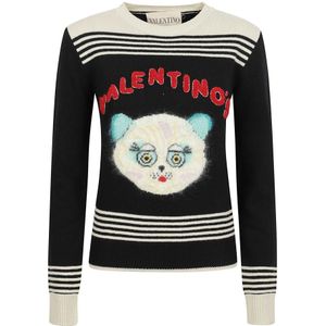 Valentino Garavani, Dames, Truien, Veelkleurig, Maat: M