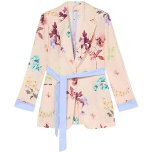 Oltre, Dames, Jassen, Veelkleurig, Maat: M Katoen,