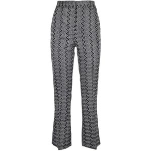 Missoni, Dames, Broeken, Veelkleurig, Maat: XS Viscose,
