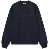 Carhartt Work In Progress - Sweatshirt - Katoenmix - Los Model - Ronde Hals