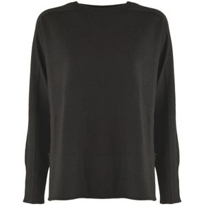 Pennyblack, Dames, Truien, Zwart, Maat: S