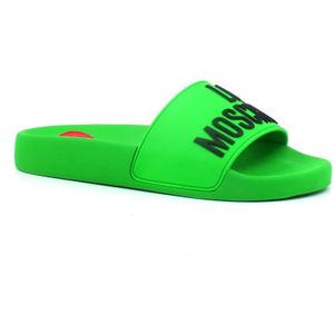 Love Moschino, Dames, Schoenen, Groen, Maat: 36 EU