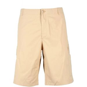 Kenzo, Heren, Korte broeken, Beige, Maat: M Katoen,