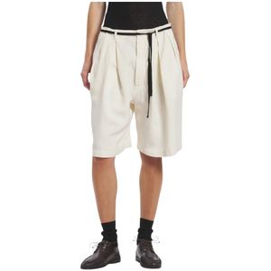 Barena Venezia - Korte Broeken - Wit - Katoen