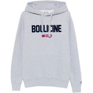 MC2 Saint Barth, Heren, Sweatshirts & Hoodies, Grijs, Maat: M Katoen,