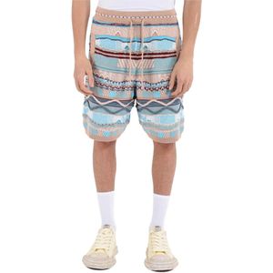 Laneus, Heren, Korte broeken, Veelkleurig, Maat: XL Katoen,