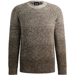 Hugo, Heren, Truien, Grijs, Maat: L Wol,