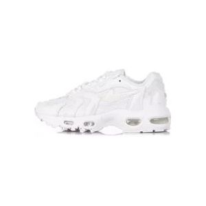 Nike Witte Air Max 96 II Sneakers , White , Dames , Maat: 35 1/2 EU