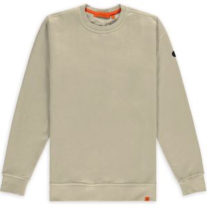 Aspact, Heren, Sweatshirts & Hoodies, Beige, Maat: S