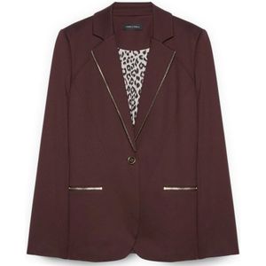 Fiorella Rubino, Dames, Jassen, Bruin, Maat: XL Nylon,