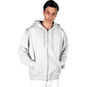 Department Five, Heren, Sweatshirts & Hoodies, Grijs, Maat: L Katoen,